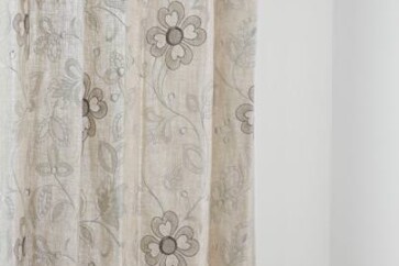 LL5001 linen:100% 刺繍部分:レーヨン 巾:137cm