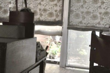 LL5041 linen:100% 刺繍部分:レーヨン 巾:137cm