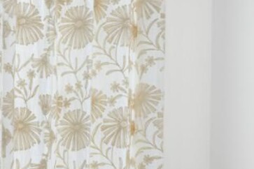 LL5044 linen:100% 刺繍部分:レーヨン 巾:137cm